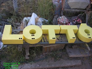 Lottó neon