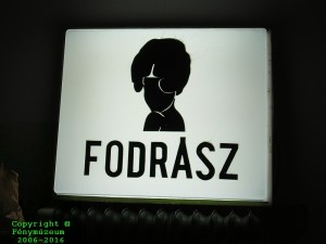 Fodrász világítódoboz
