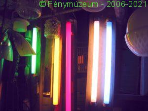 színes fénycső, fénymúzeum, Fénymúzeum