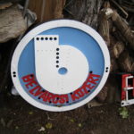 Belvárosi Közért neon