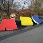 ABC neon